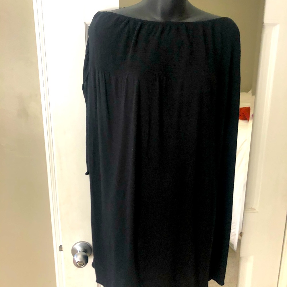 Juicy Couture Strapless black dress